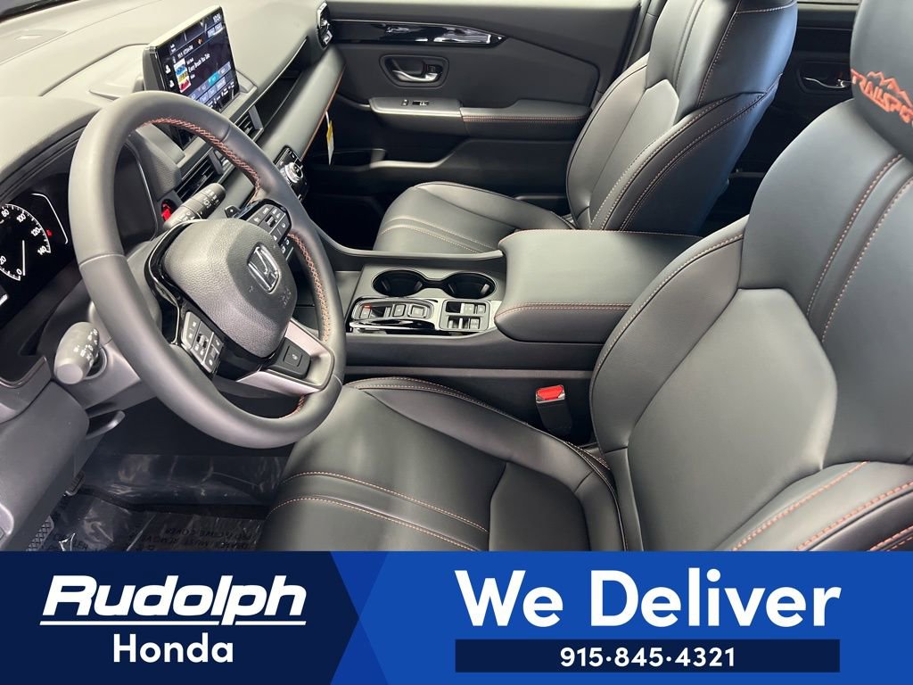 New 2025 Honda Pilot TrailSport image 9