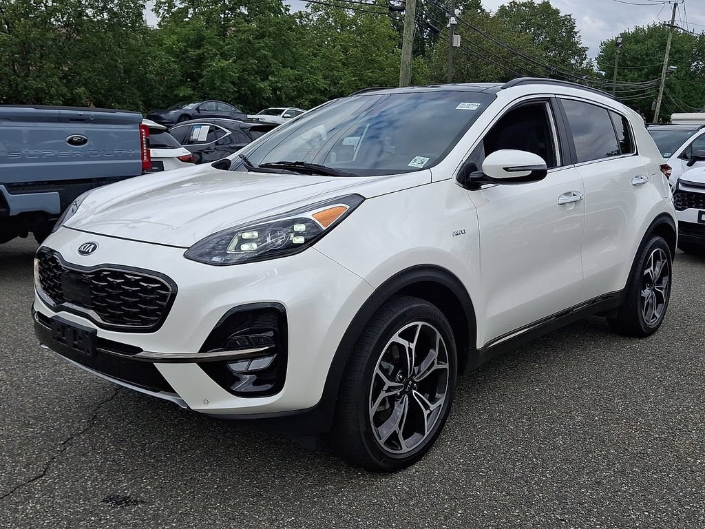 Certified 2022 Kia Sportage SX