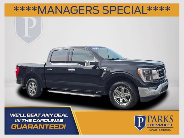 Used 2022 Ford F150 Lariat w/ Equipment Group 502A High