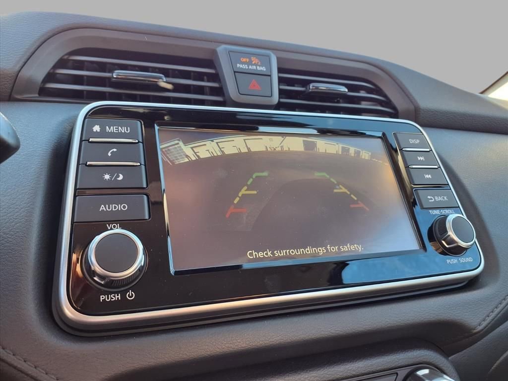 Certified 2025 Nissan Versa S w/ Trunk Package image 6