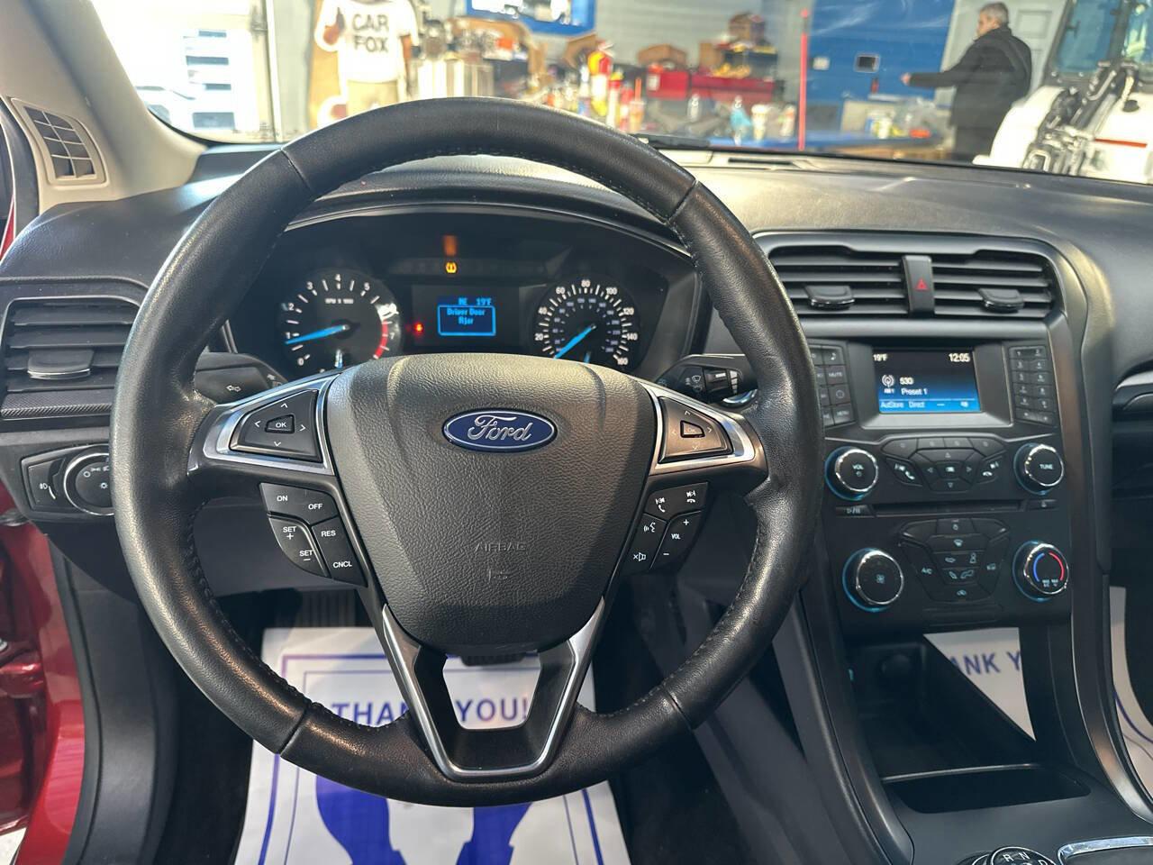 Used 2018 Ford Fusion S w/ Equipment Group 101A image 24