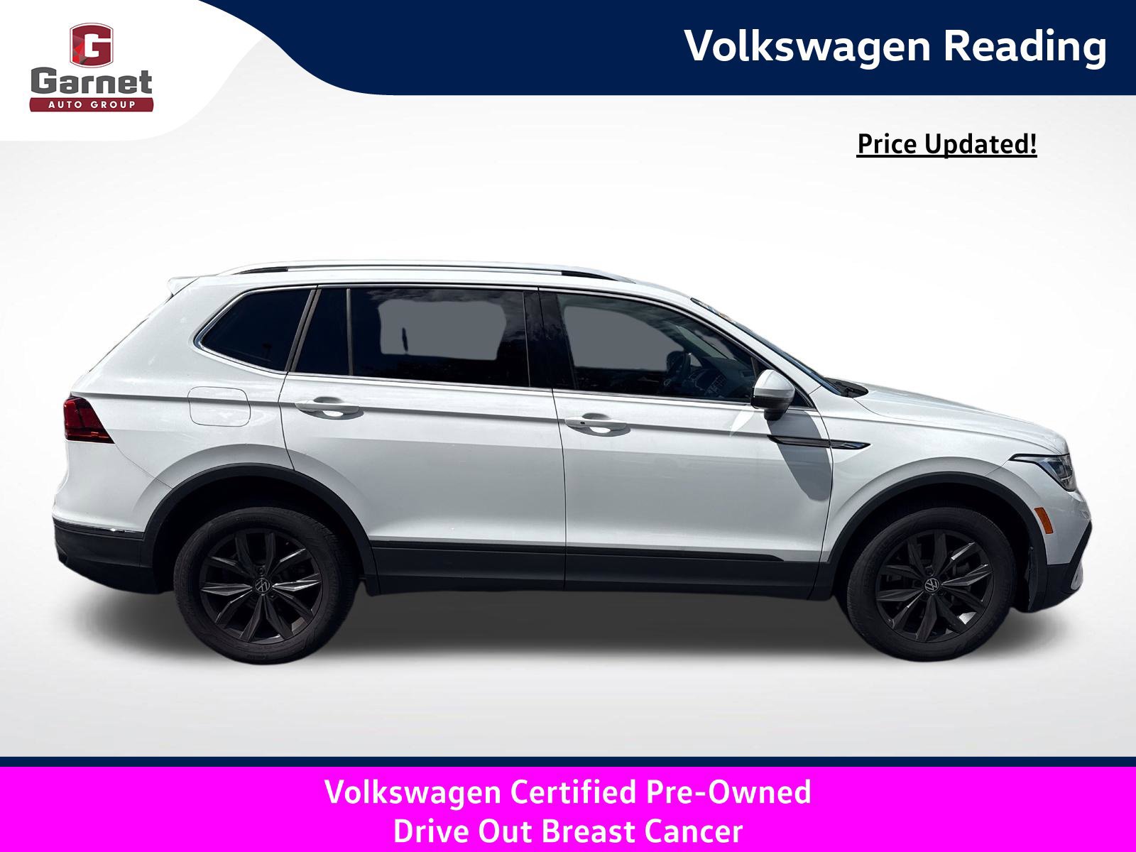 Certified 2024 Volkswagen Tiguan SE AWD/4WD image 7
