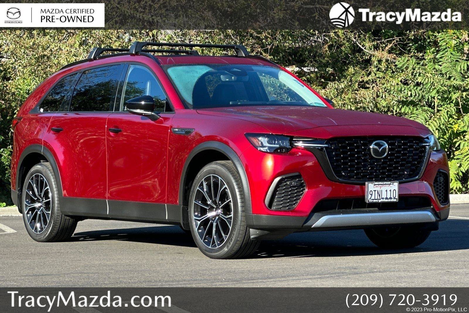 Certified 2025 MAZDA CX-70 Plug-In Hybrid w/ Premium Pkg