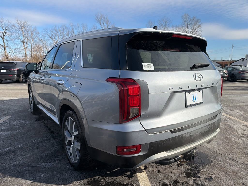 Used 2021 Hyundai Palisade SEL w/ Premium Package image 3