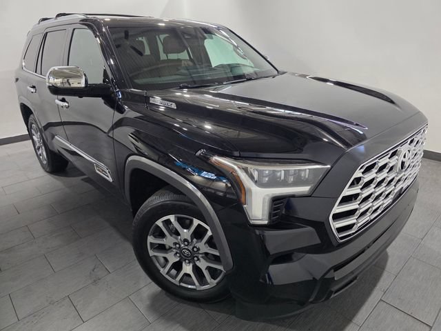 Used 2025 Toyota Sequoia 1794 Edition w/ Tow Technology Package AWD/4WD image 7