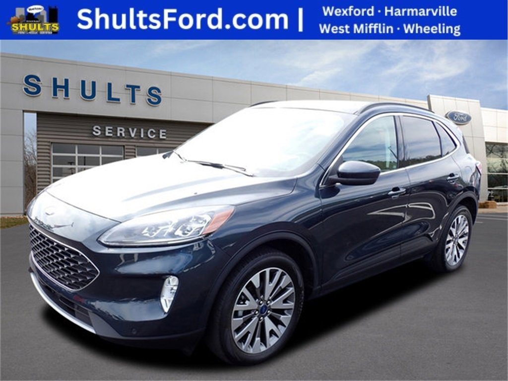 Certified 2022 Ford Escape Titanium