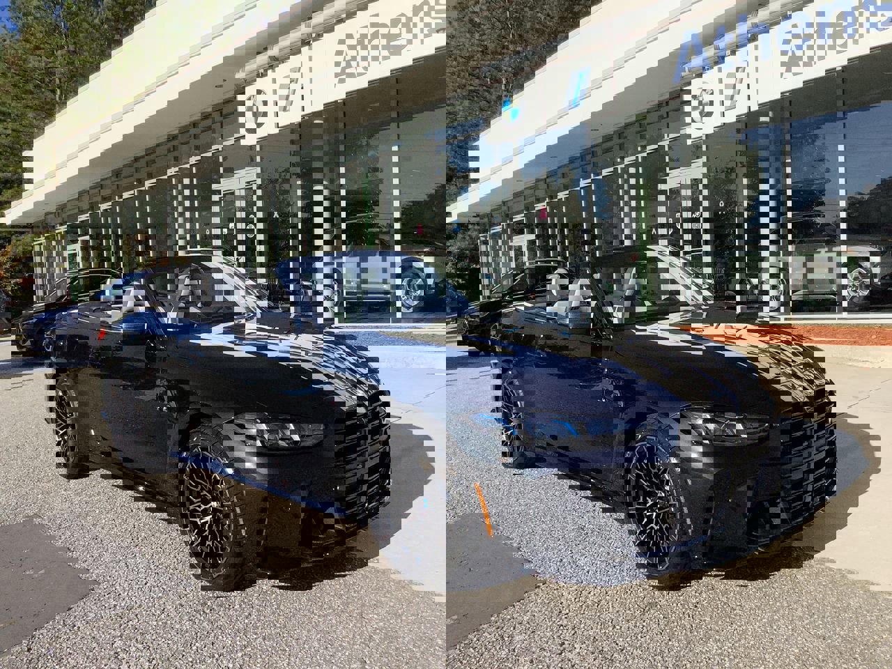 Certified 2025 BMW M4 xDrive Competition w/ M Carbon Exterior Package