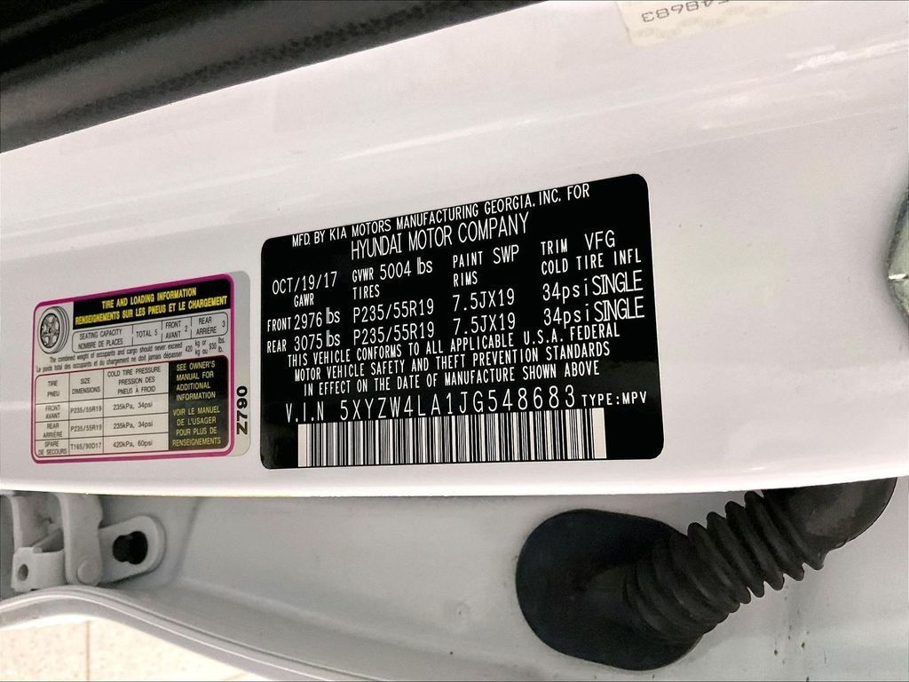 Used 2018 Hyundai Santa Fe Sport FWD image 36