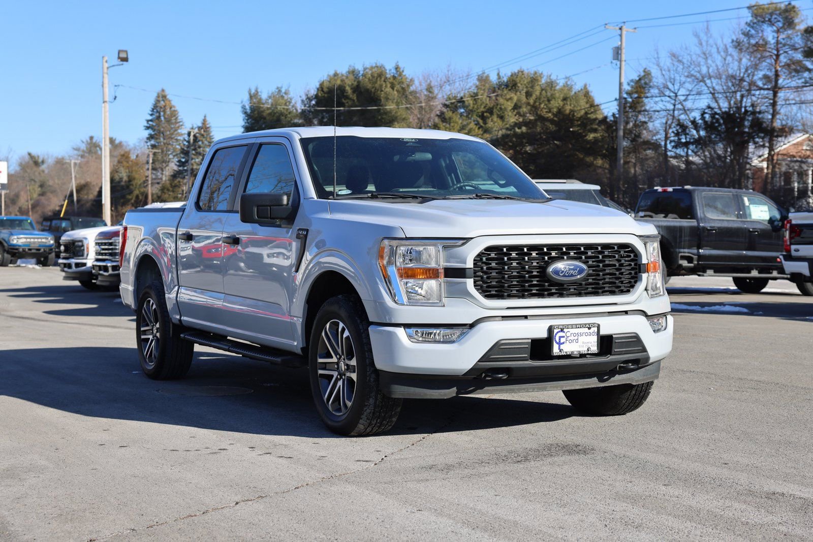 Certified 2022 Ford F150 XL w/ STX Appearance Package AWD/4WD image 3