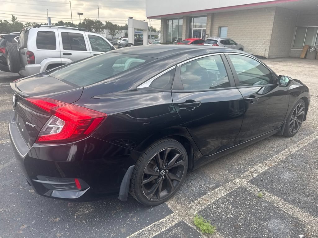 Used 2020 Honda Civic Sport image 4