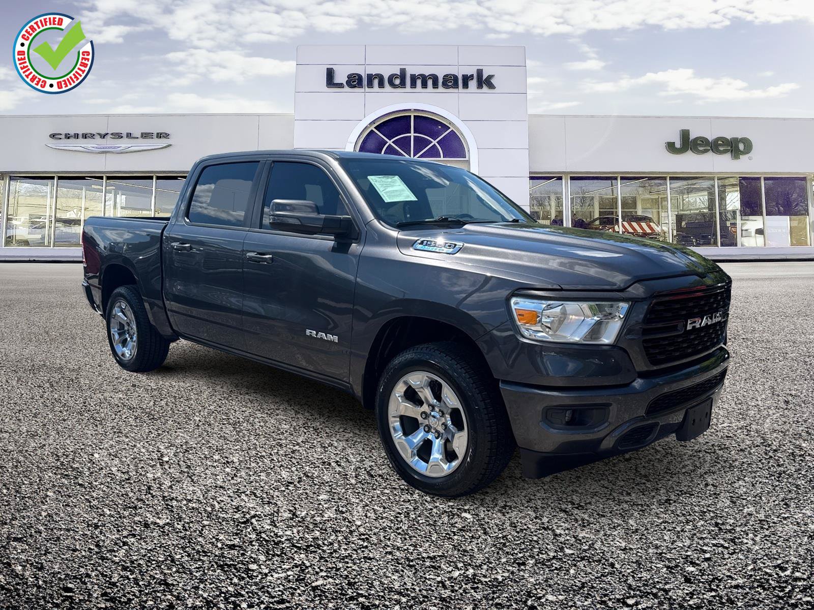 Used 2023 RAM 1500 Big Horn