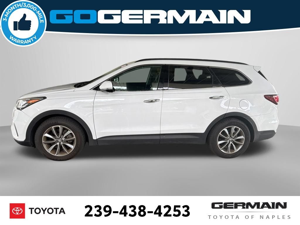 Used 2017 Hyundai Santa Fe SE w/ SE Premium Package 02 AWD/4WD image 2