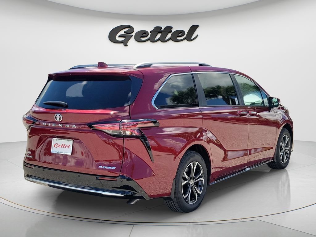 New 2026 Toyota Sienna Platinum AWD/4WD image 5