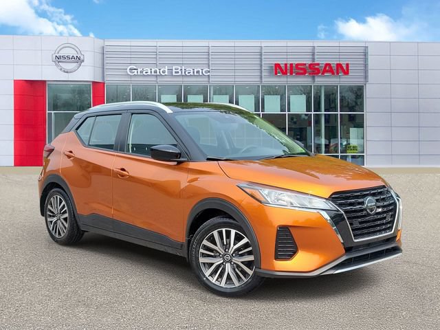 Used 2021 Nissan Kicks SV