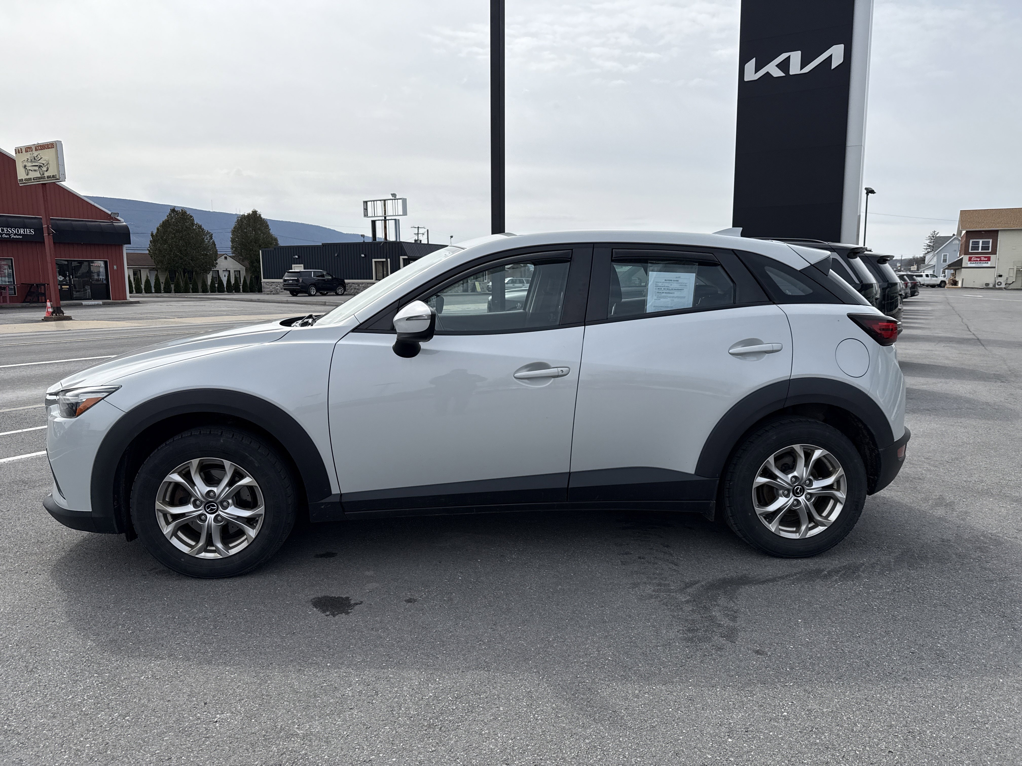 Used 2021 MAZDA CX-3 Sport image 7