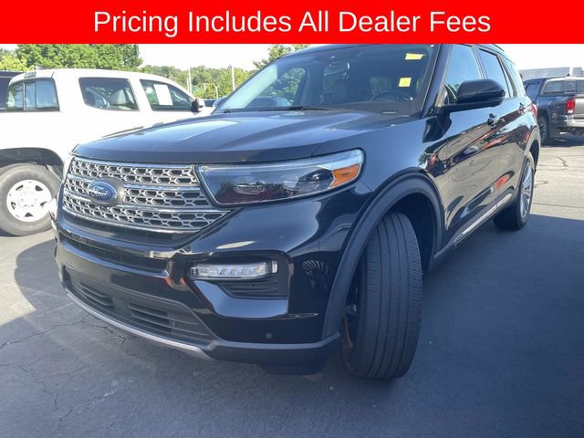 Used 2021 Ford Explorer Limited w/ Equipment Group 301A