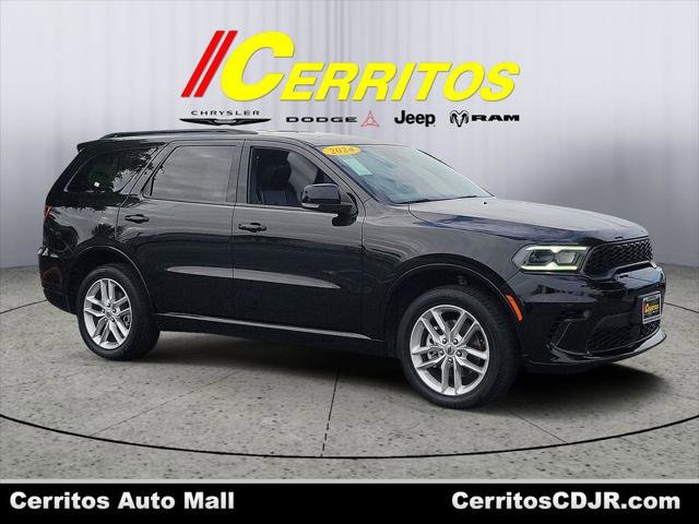 Certified 2024 Dodge Durango GT