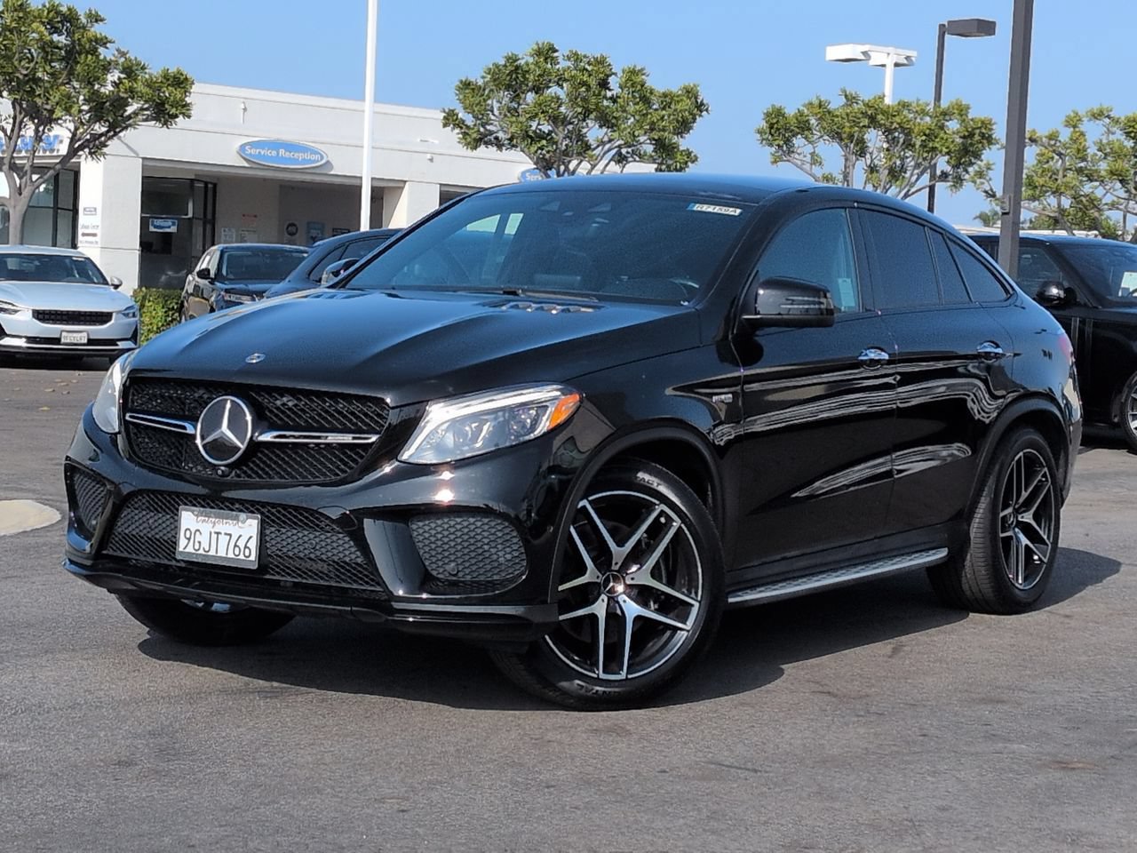Used 2019 Mercedes-Benz GLE 43 AMG 4MATIC Coupe