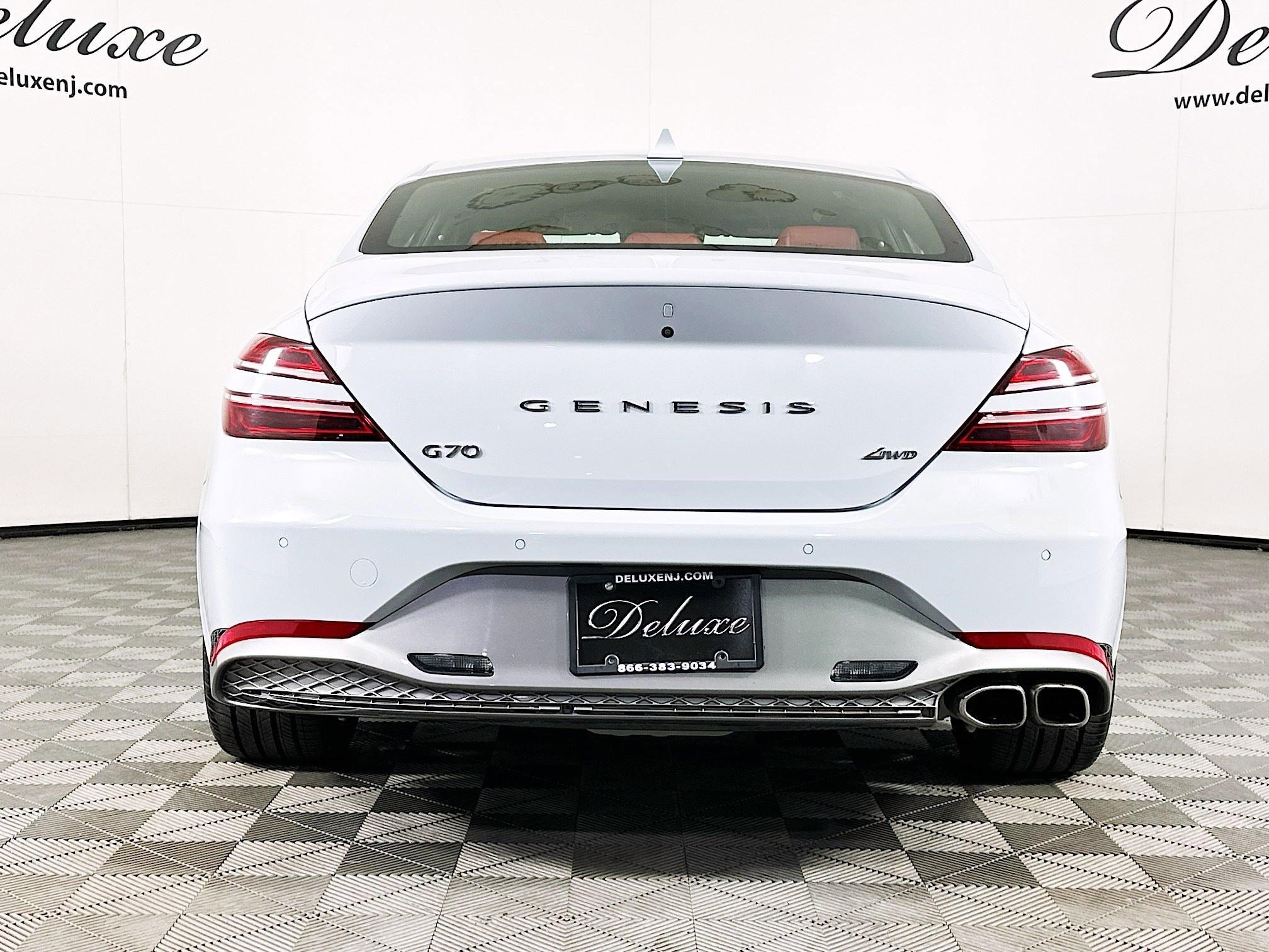 Used 2023 Genesis G70 2.0T w/ Sport Prestige Package image 5