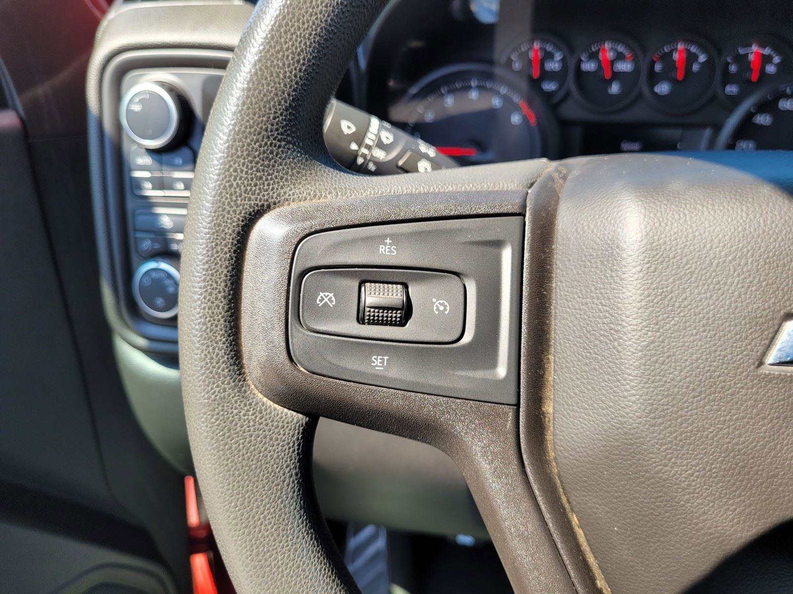 Used 2021 Chevrolet Silverado 1500 Custom Trail Boss w/ LPO, Dark Essentials Package AWD/4WD image 32
