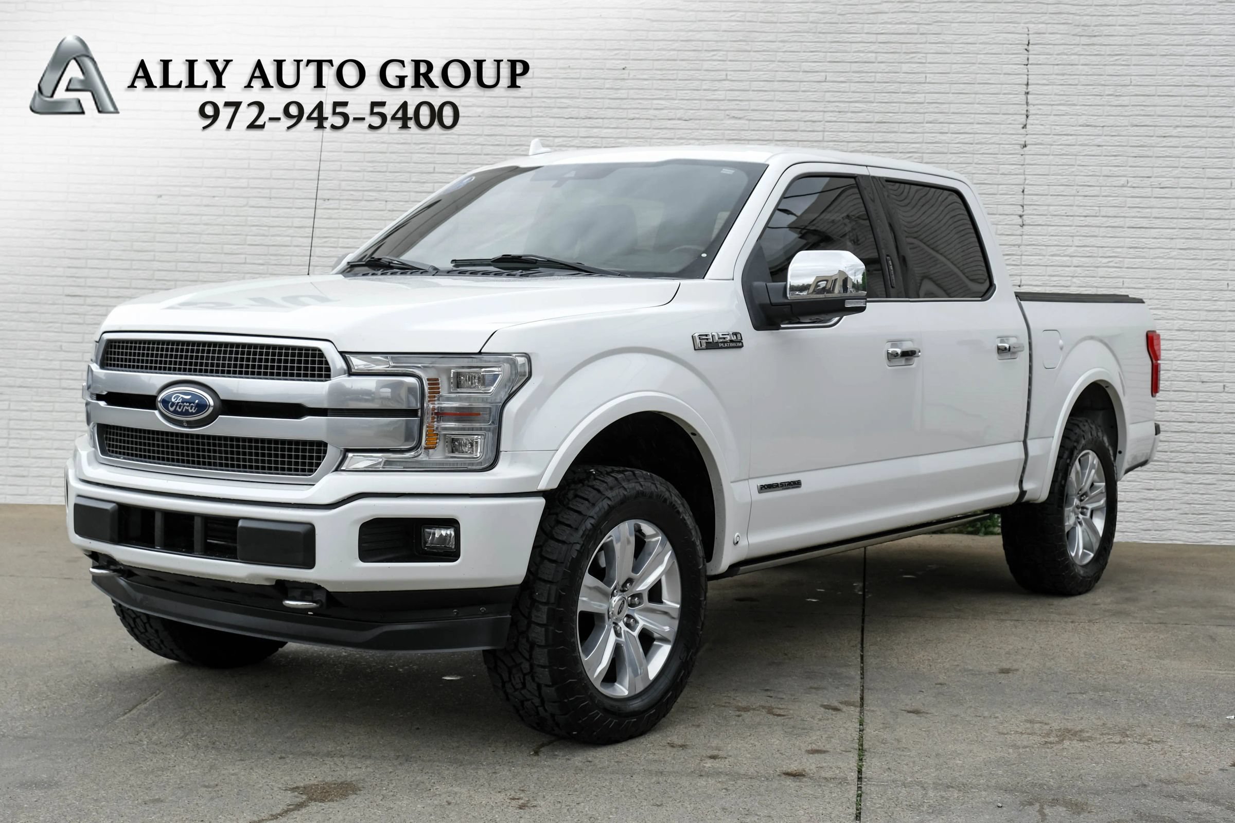 Used 2018 Ford F150 Platinum w/ Equipment Group 701A Luxury