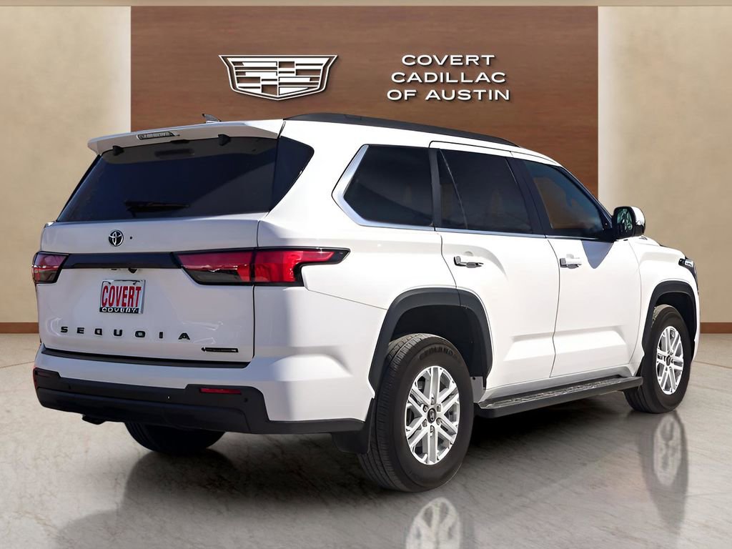 Used 2025 Toyota Sequoia SR5 image 4