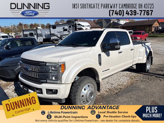 Used 2017 Ford F450 Platinum w/ Platinum Ultimate Package