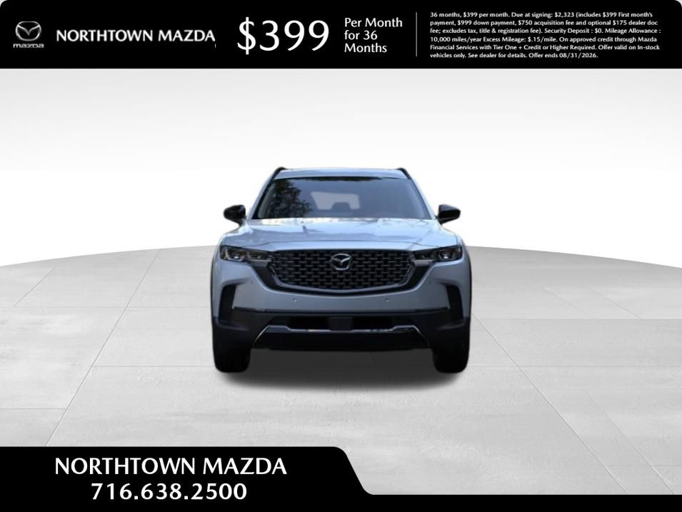 New 2026 MAZDA CX-50 AWD 2.5 Hybrid w/ Cargo Package image 2