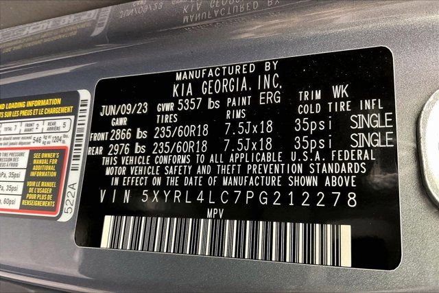 Used 2023 Kia Sorento S FWD image 35
