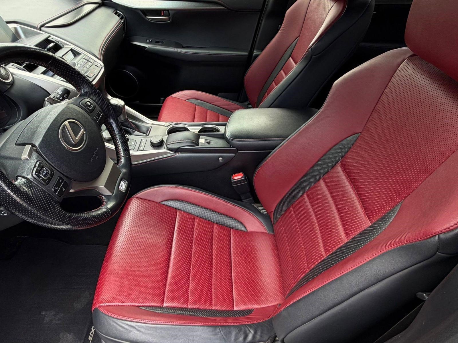 Used 2017 Lexus NX 200t F Sport w/ F Sport Premium Package image 21