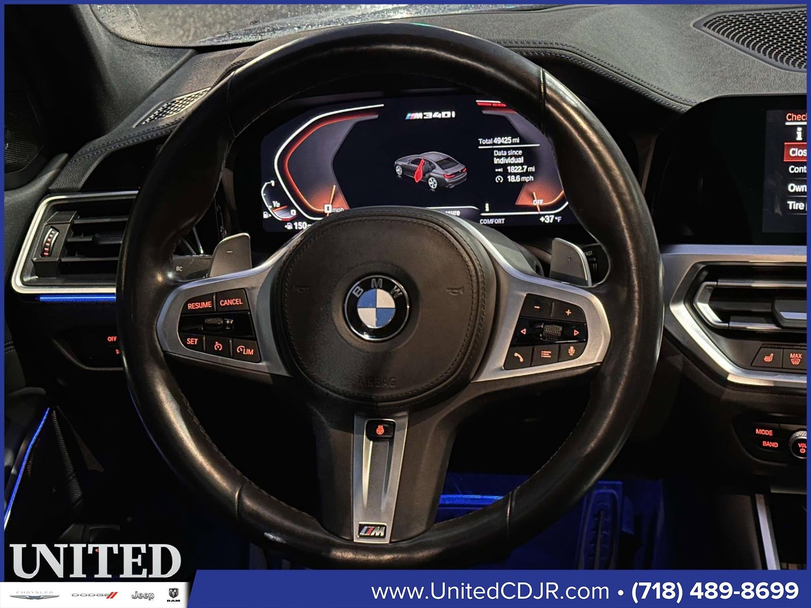 Used 2022 BMW M340i xDrive w/ Premium Package image 18