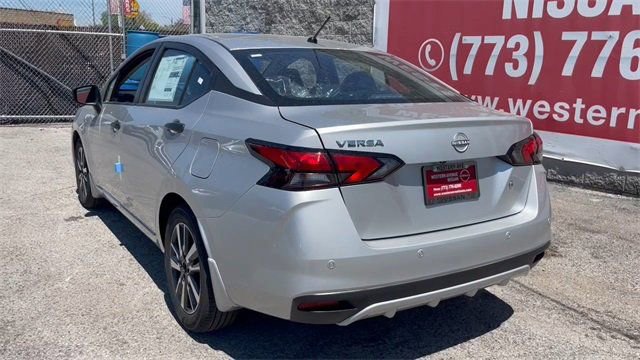 New 2025 Nissan Versa S w/ S Plus Package FWD image 23