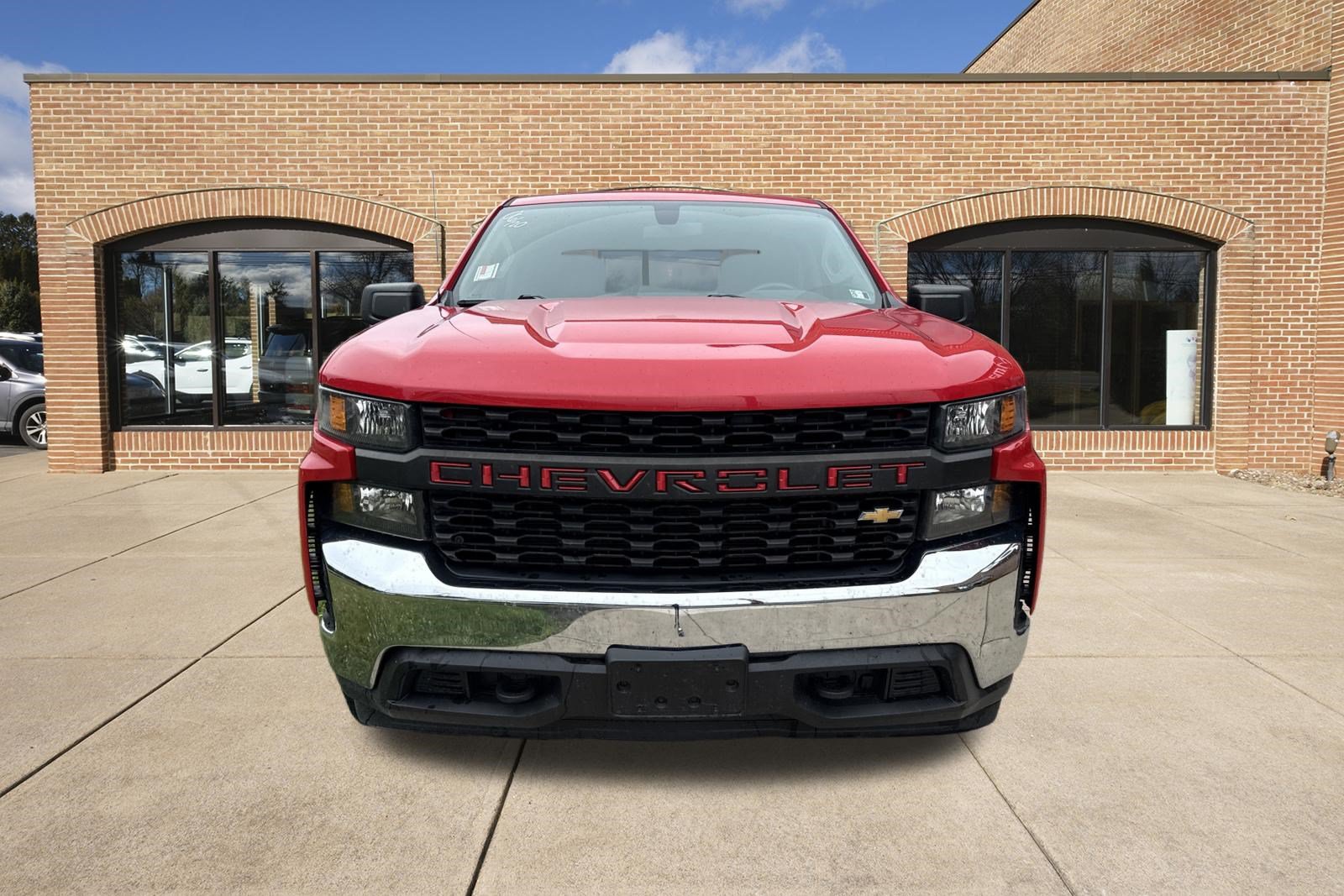 Used 2021 Chevrolet Silverado 1500 W/T w/ WT Value Package AWD/4WD image 8