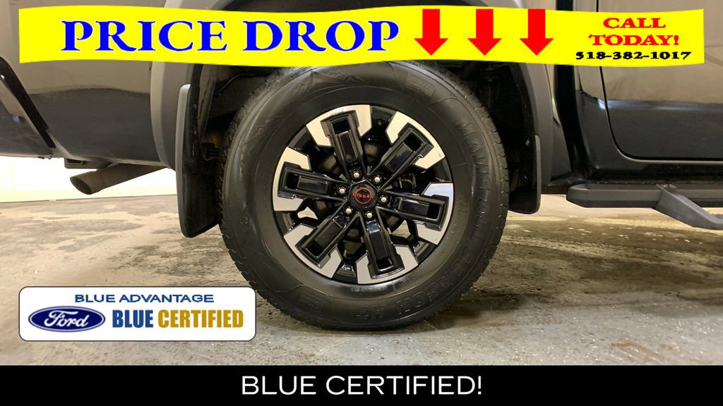 Used 2023 Nissan Frontier PRO-4X w/ Technology Package AWD/4WD image 14
