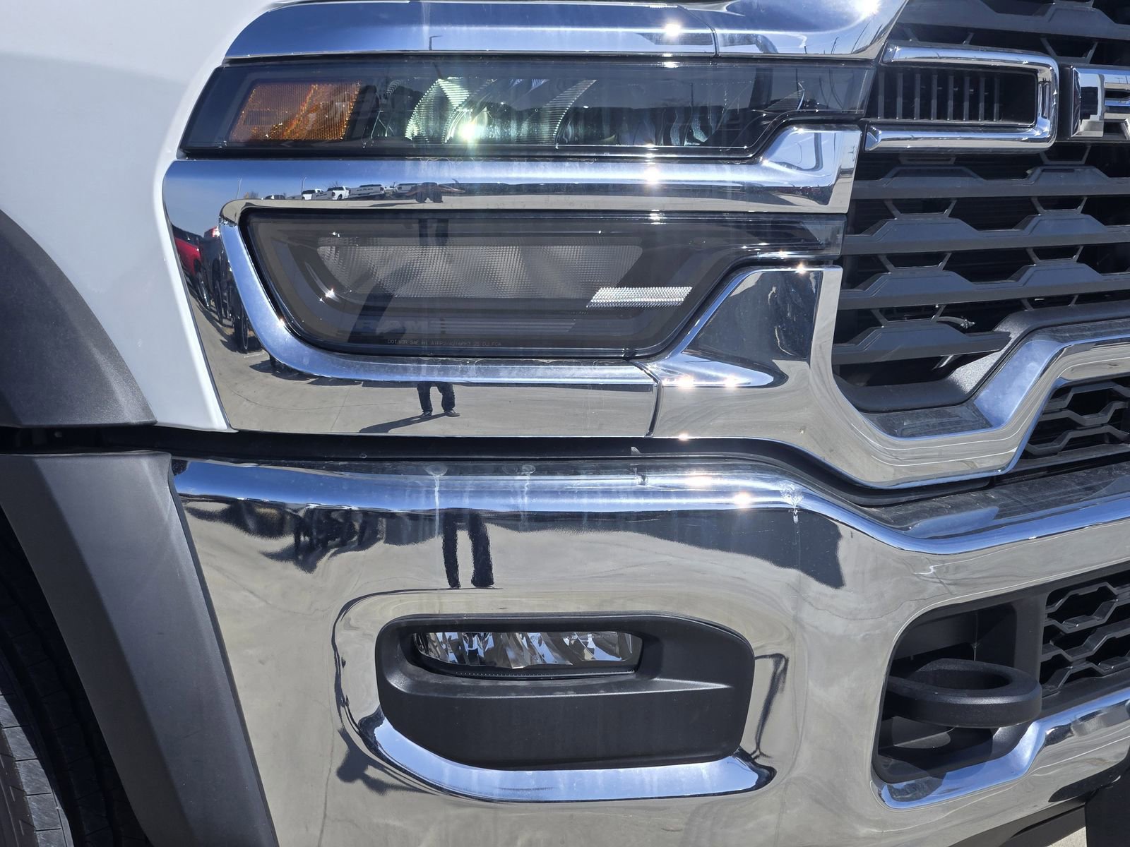 New 2026 RAM 5500 Tradesman w/ Chrome Appearance Group AWD/4WD image 9