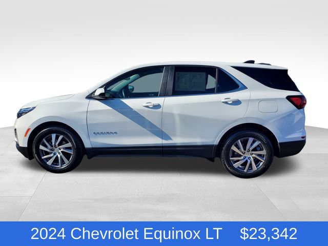 Certified 2024 Chevrolet Equinox LT w/ LPO, Floor Liner Package FWD image 2