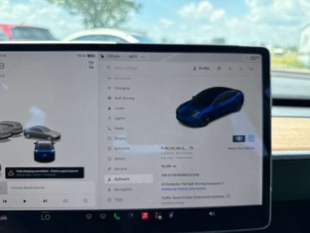 Used 2021 Tesla Model 3 Long Range AWD/4WD image 24