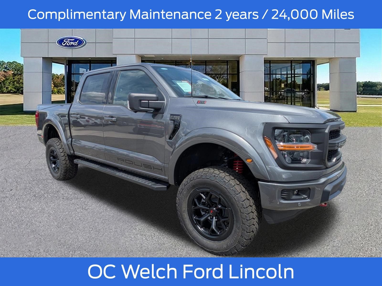 New 2026 Ford F150 XLT w/ Equipment Group 303A High