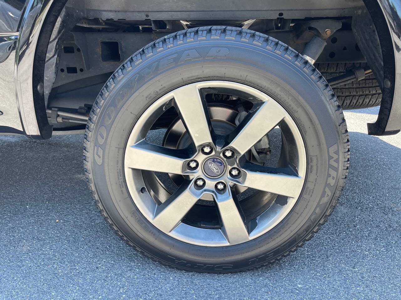 Used 2016 Ford F150 Lariat AWD/4WD image 14