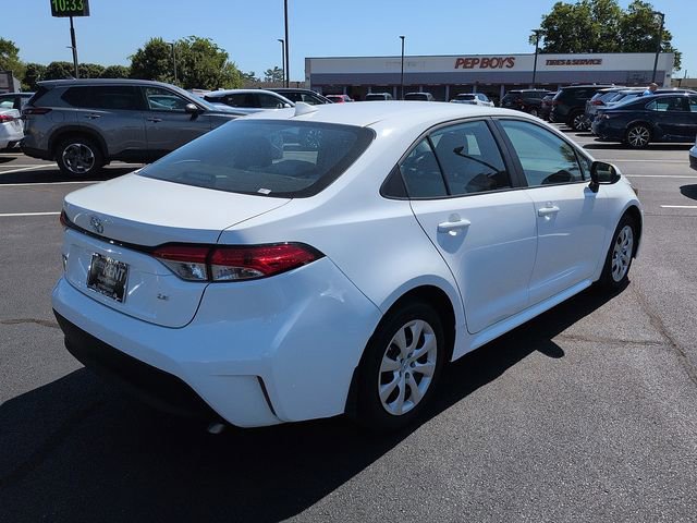 Certified 2026 Toyota Corolla LE FWD image 7
