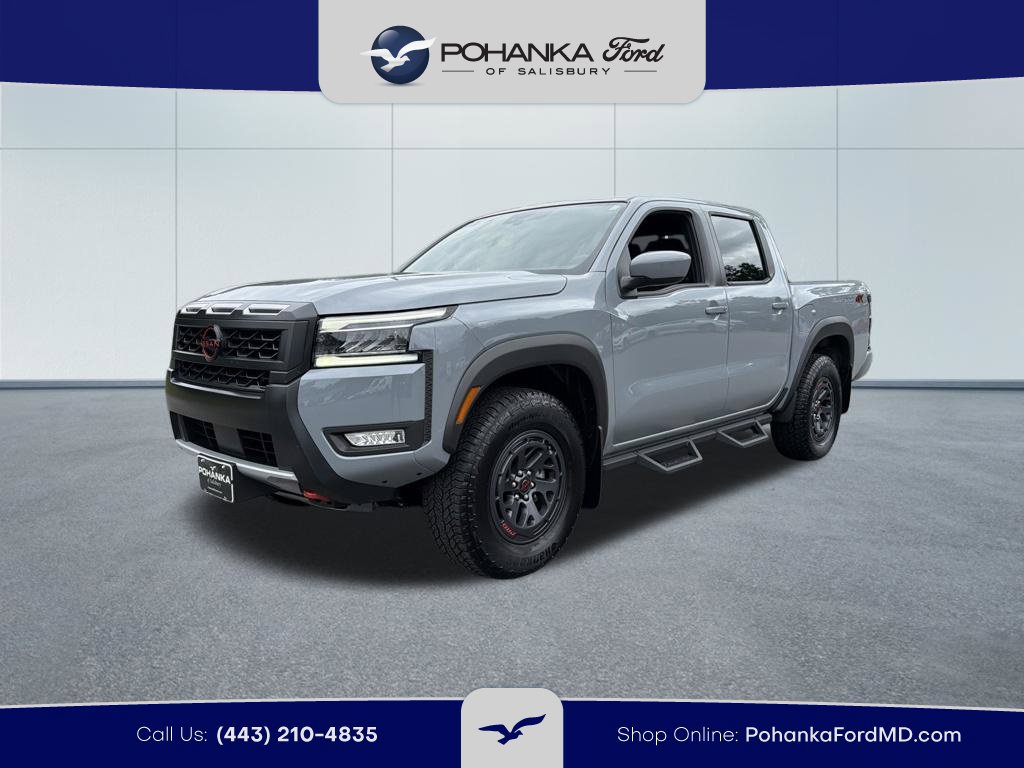 Used 2025 Nissan Frontier PRO-4X AWD/4WD image 1