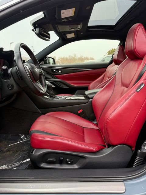Used 2022 INFINITI Q60 Red Sport 400 w/ Cargo Package image 13