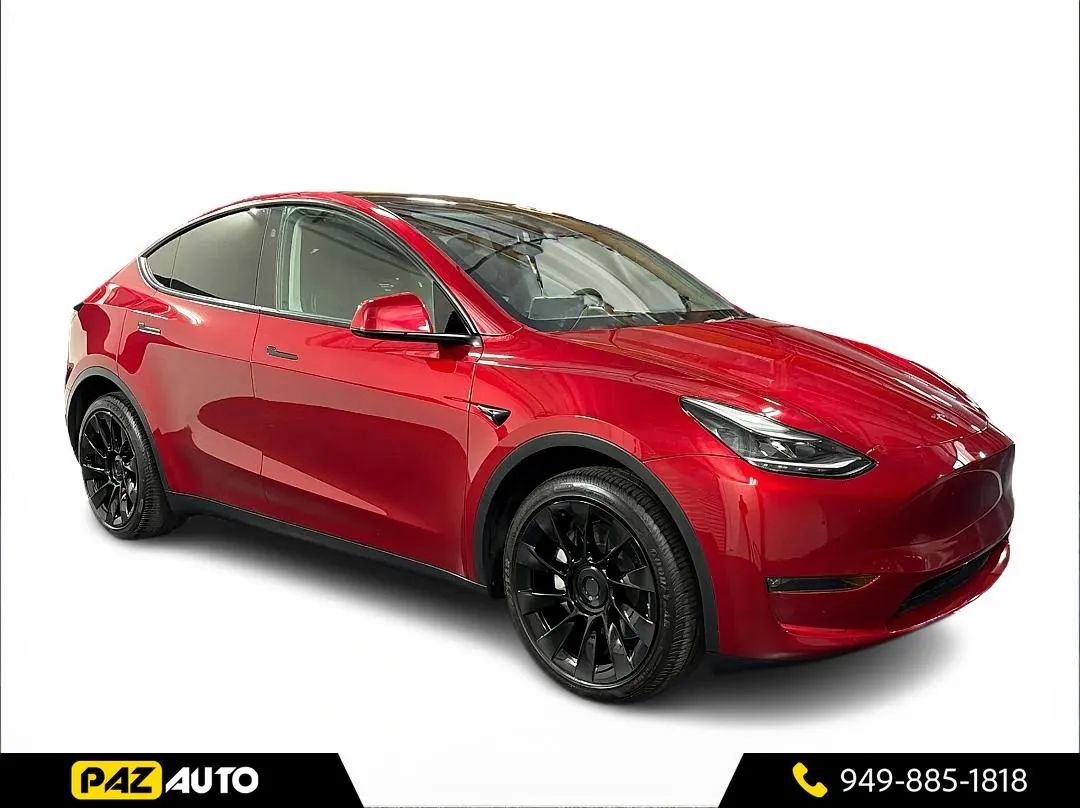 Used 2024 Tesla Model Y Long Range AWD/4WD image 7
