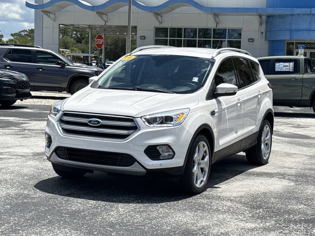 Used 2019 Ford Escape Titanium w/ U0J03 - Titanium Tow Package FWD image 13