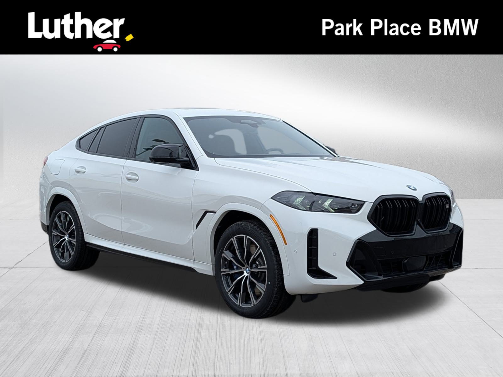 New 2026 BMW X6 M60i AWD/4WD image 1