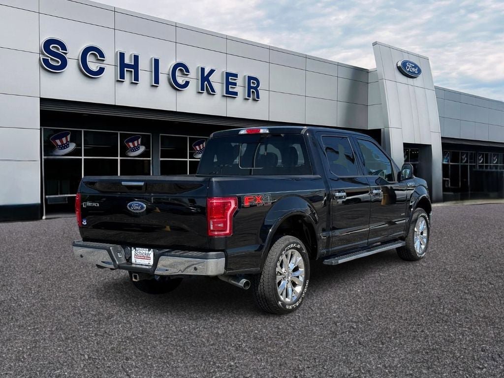 Used 2016 Ford F150 Lariat w/ Equipment Group 502A Luxury AWD/4WD image 2
