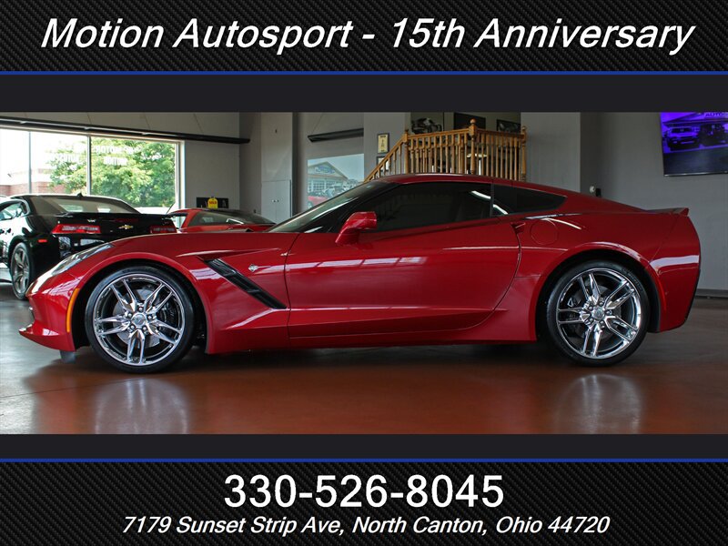 Used 2014 Chevrolet Corvette Stingray Coupe w/ 3LT Preferred Equipment Group RWD image 7