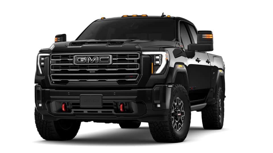 New 2026 GMC Sierra 2500 AT4X w/ LPO, Black Badging Package AWD/4WD image 2