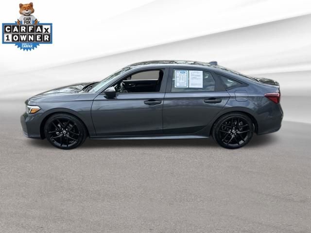 Used 2025 Honda Civic Sport image 4