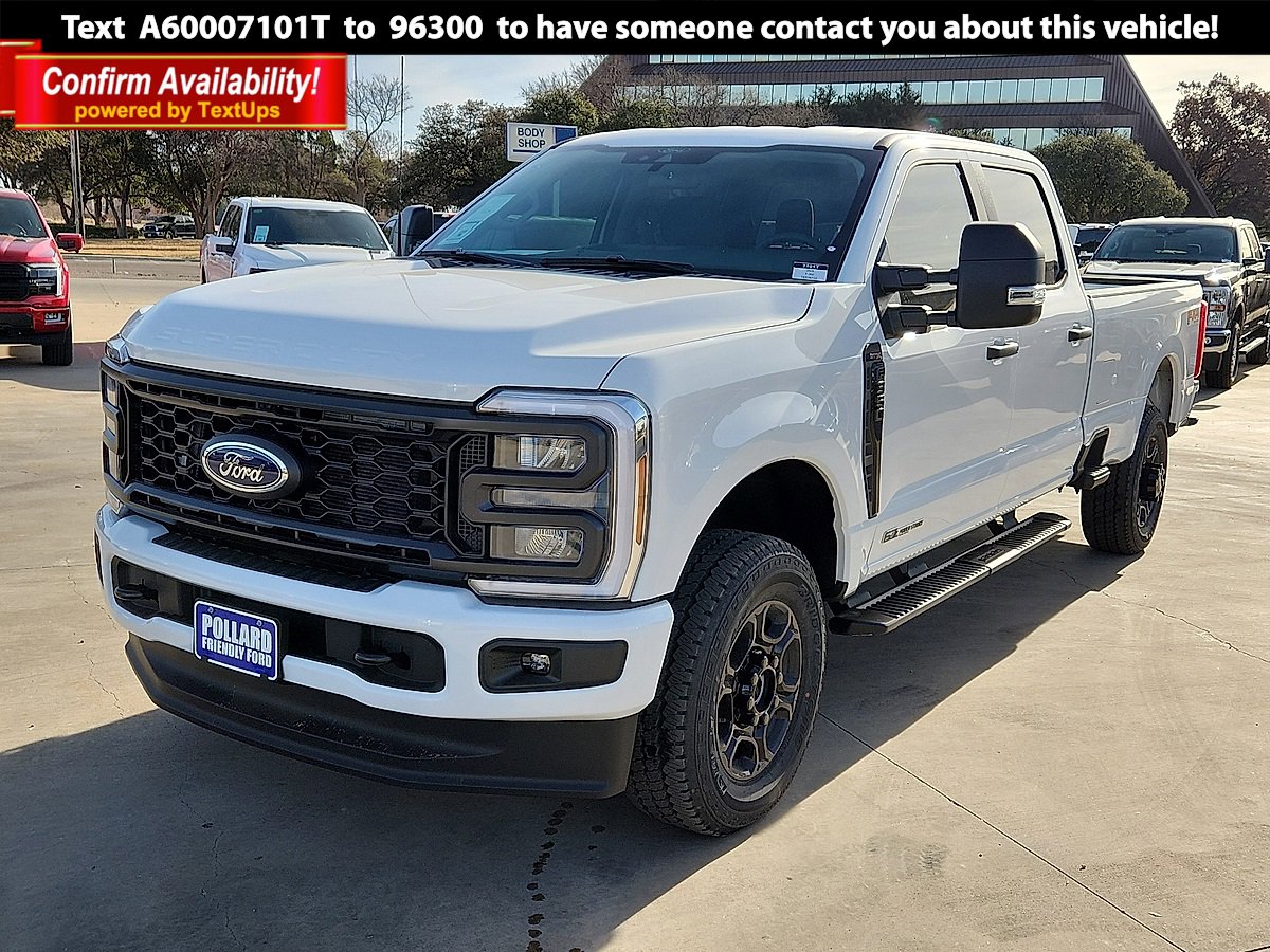 New 2026 Ford F350 XL w/ STX Appearance Package image 1